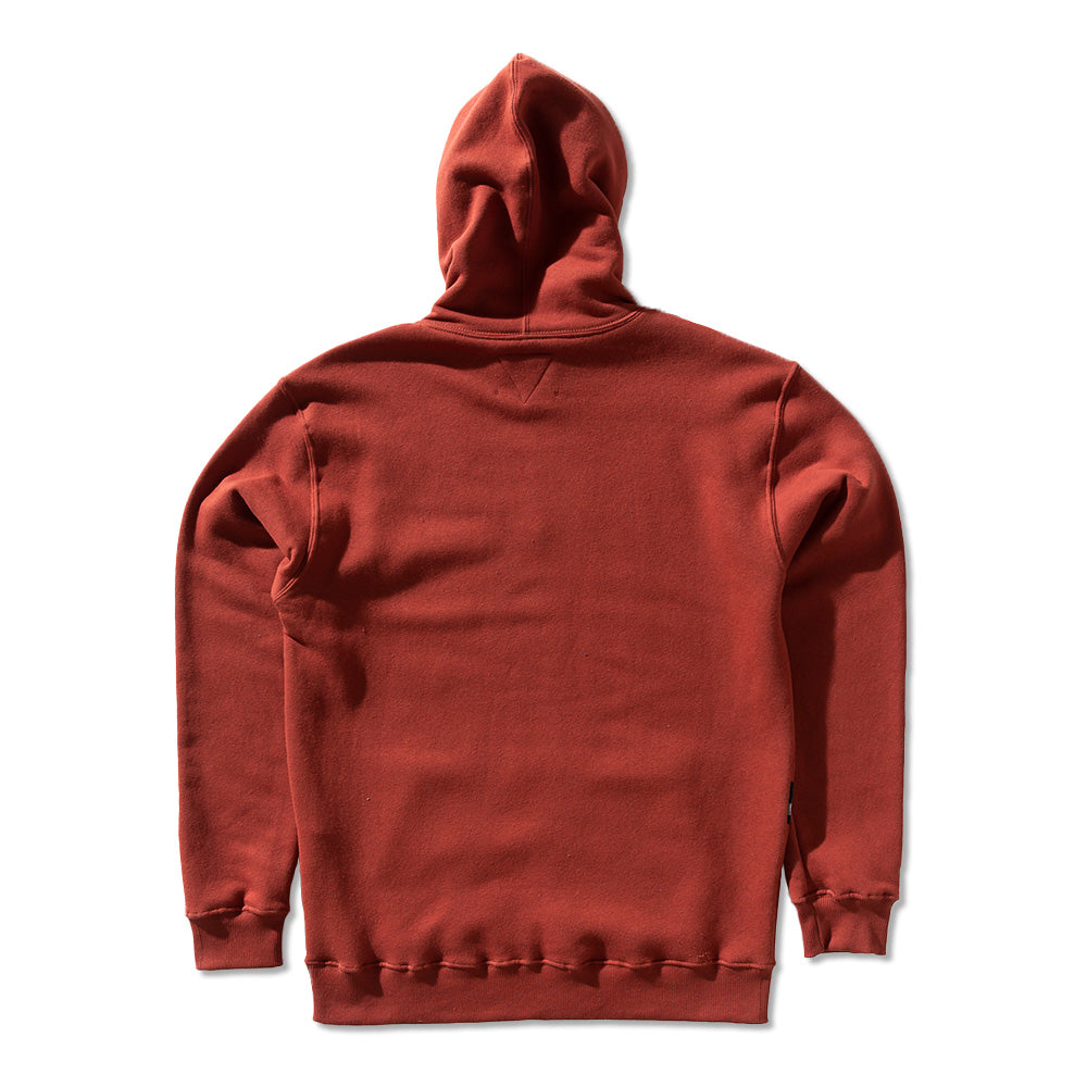 Moletom Canguru Vissla Elipse Vermelho