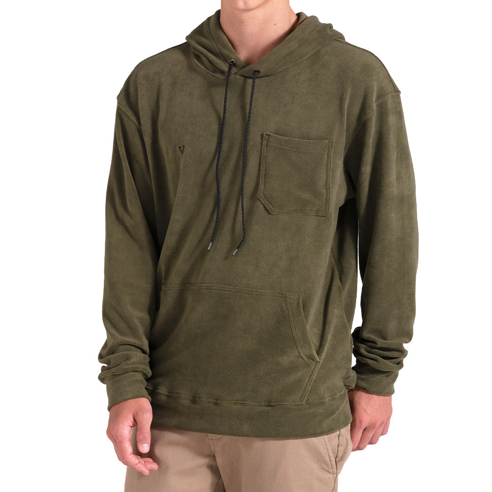 Moletom Canguru Vissla Creators Planer Verde