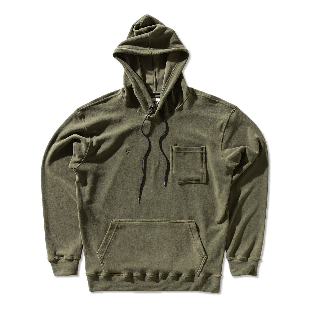 Moletom Canguru Vissla Creators Planer Verde