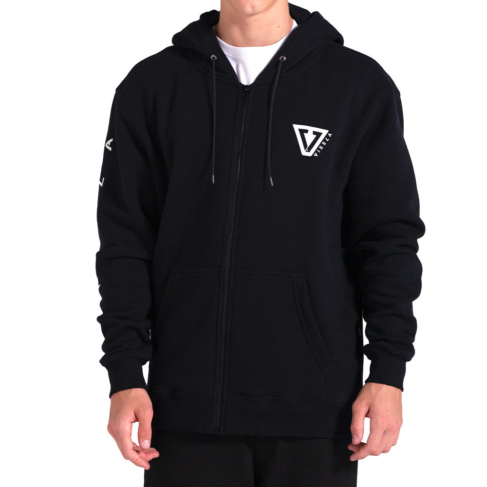 Moletom Canguru Vissla All Times Preto