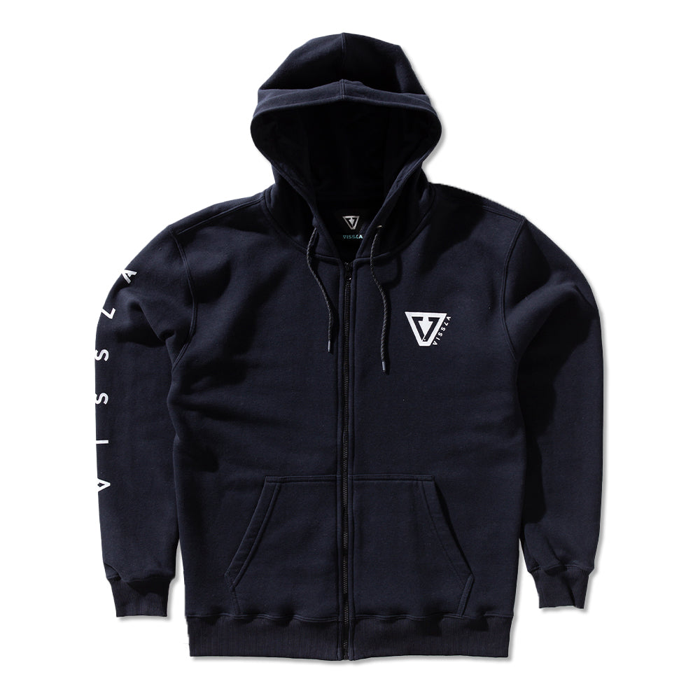 Moletom Canguru Vissla All Times Preto