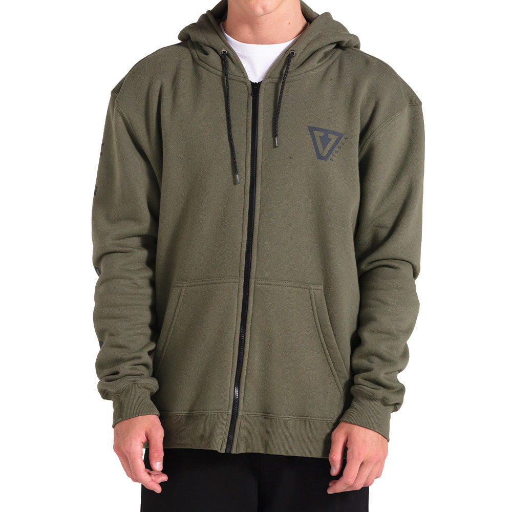 Moletom Canguru Vissla All Times Verde