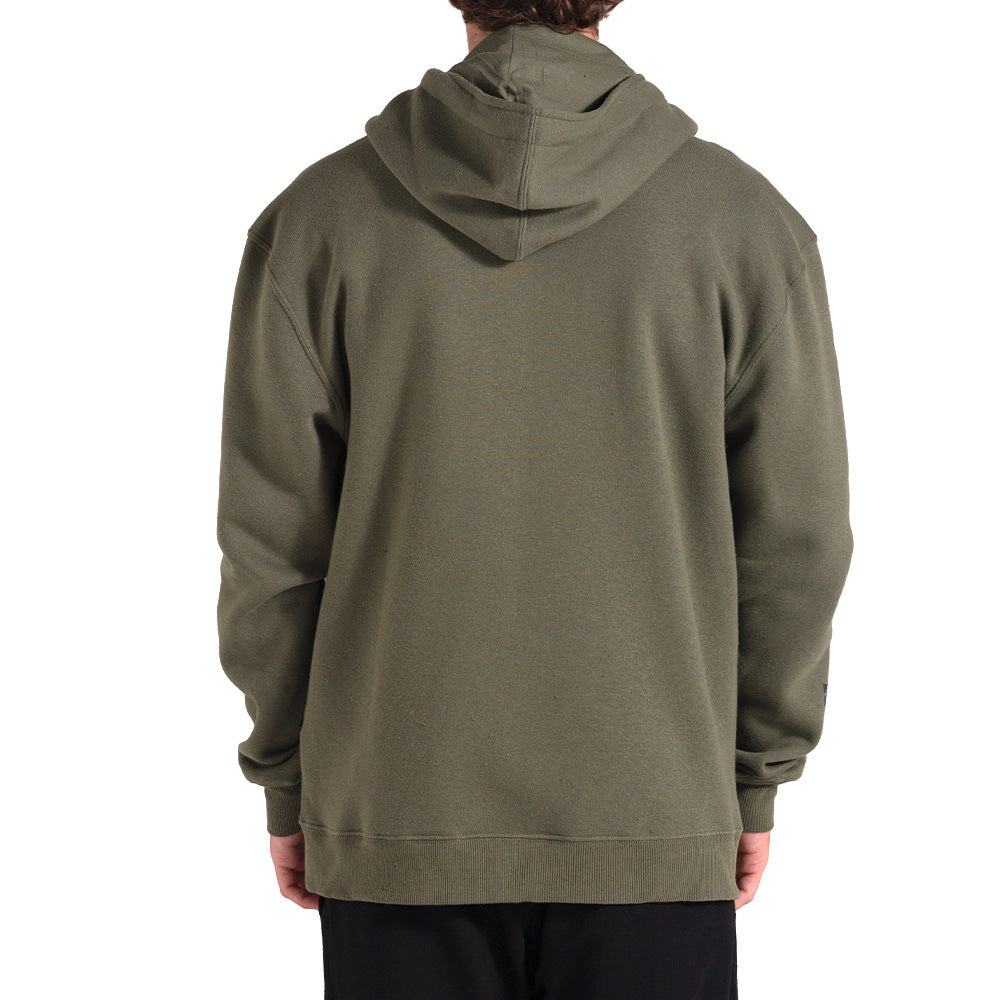 Moletom Canguru Vissla All Times Verde