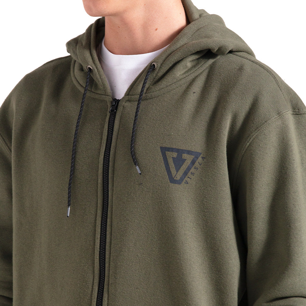 Moletom Canguru Vissla All Times Verde