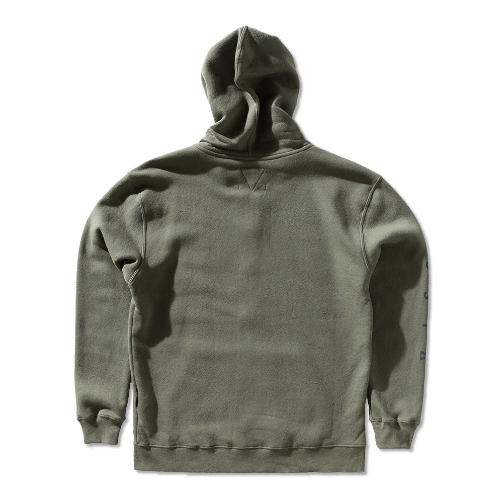 Moletom Canguru Vissla All Times Verde