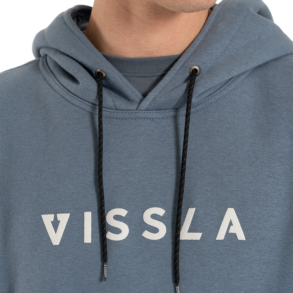 Moletom Canguru Vissla Foundation Azul