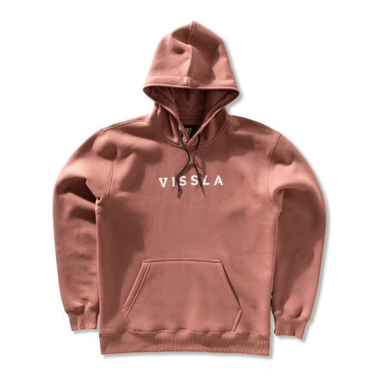 Moletom Canguru Vissla Foundation Rose