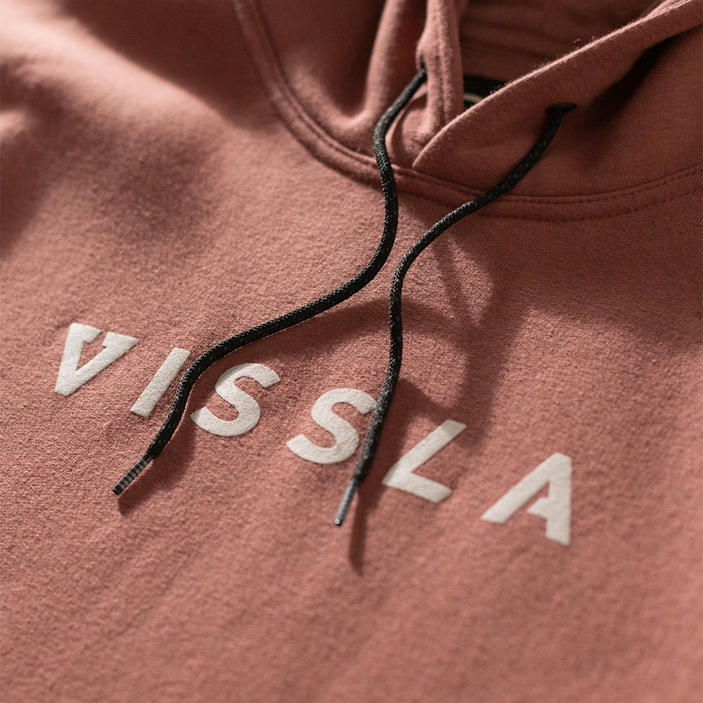 Moletom Canguru Vissla Foundation Rose