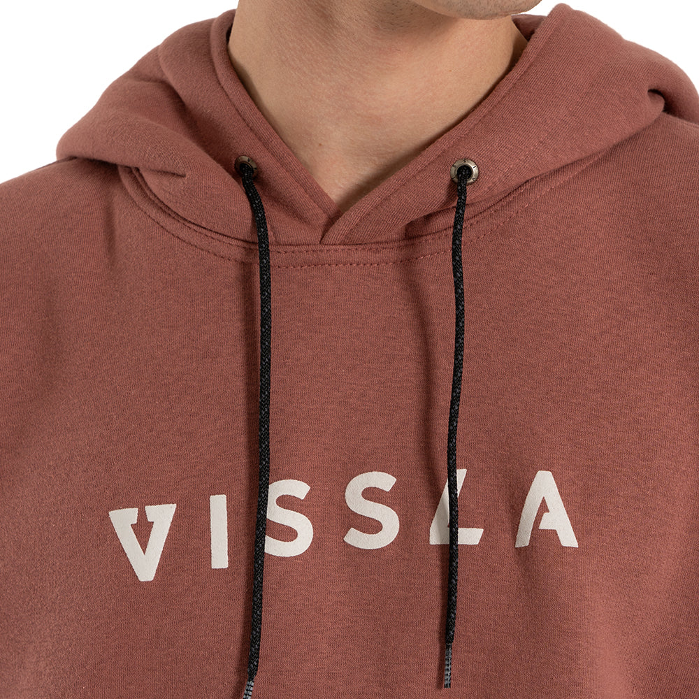 Moletom Canguru Vissla Foundation Rose