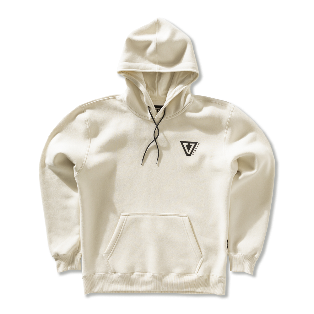 Moletom Canguru Vissla Established Off White
