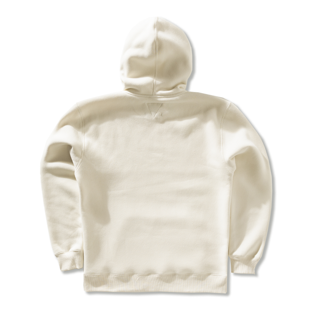Moletom Canguru Vissla Established Off White