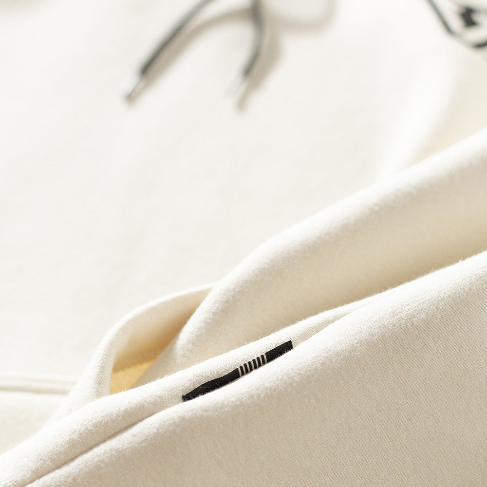 Moletom Canguru Vissla Established Off White