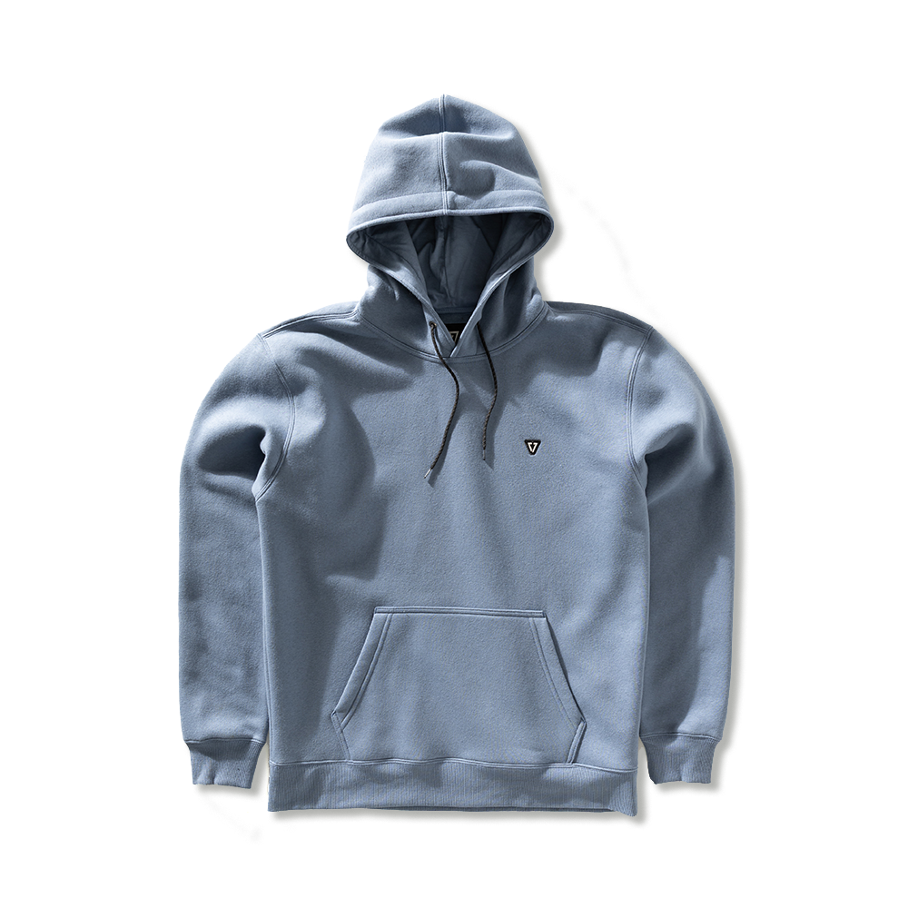 Moletom Canguru com Capuz Vissla Solid Sets Azul Escuro