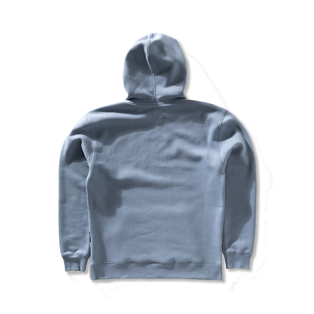 Moletom Canguru com Capuz Vissla Solid Sets Azul Escuro