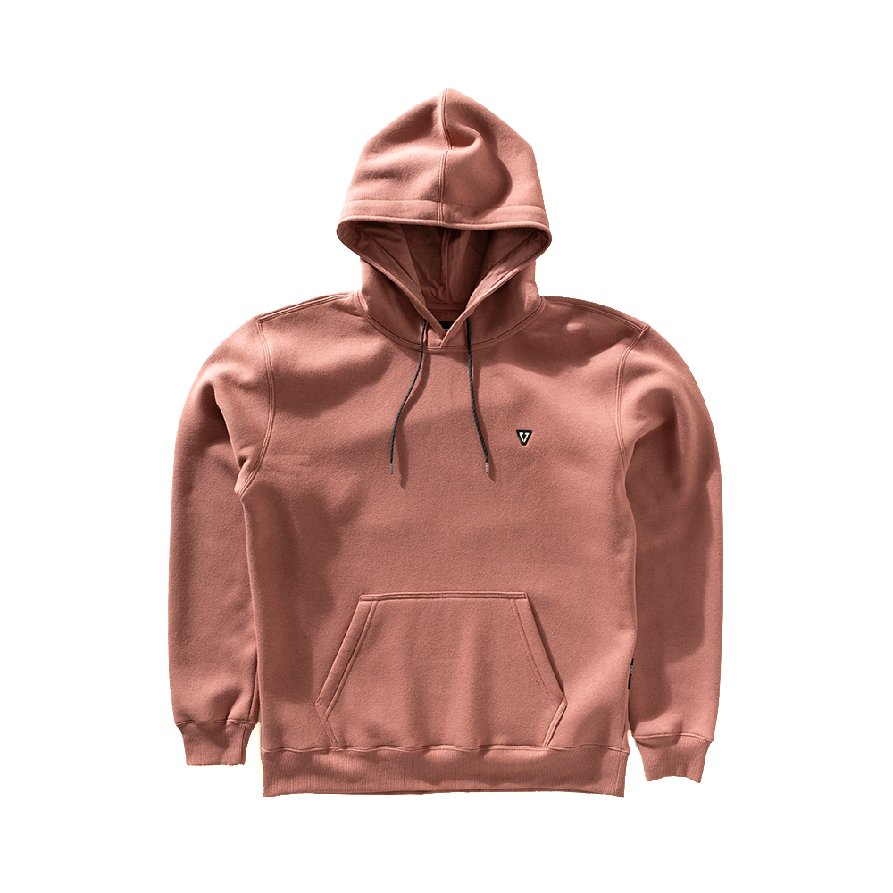 Moletom Canguru com Capuz Vissla Solid Sets Rose