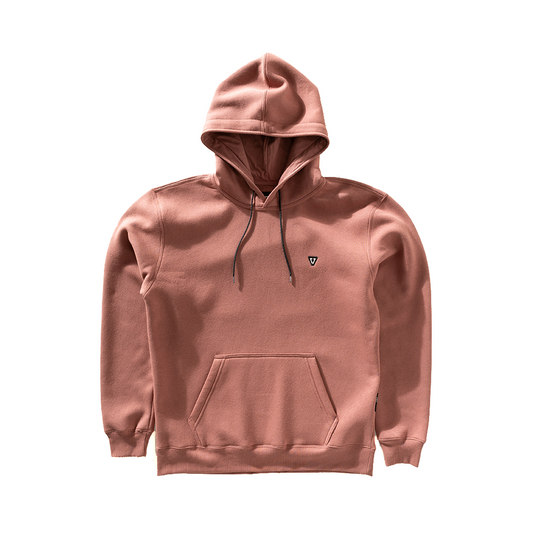 Moletom Canguru com Capuz Vissla Solid Sets Rose