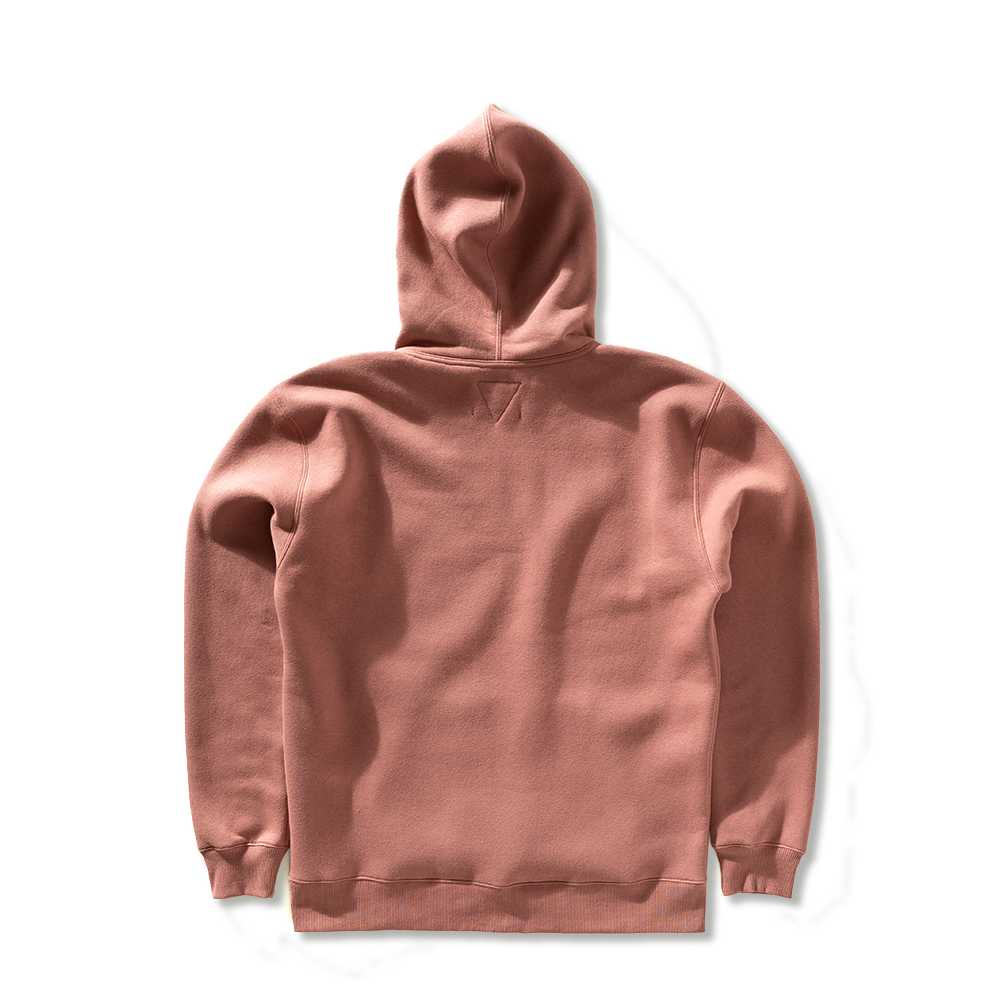 Moletom Canguru com Capuz Vissla Solid Sets Rose