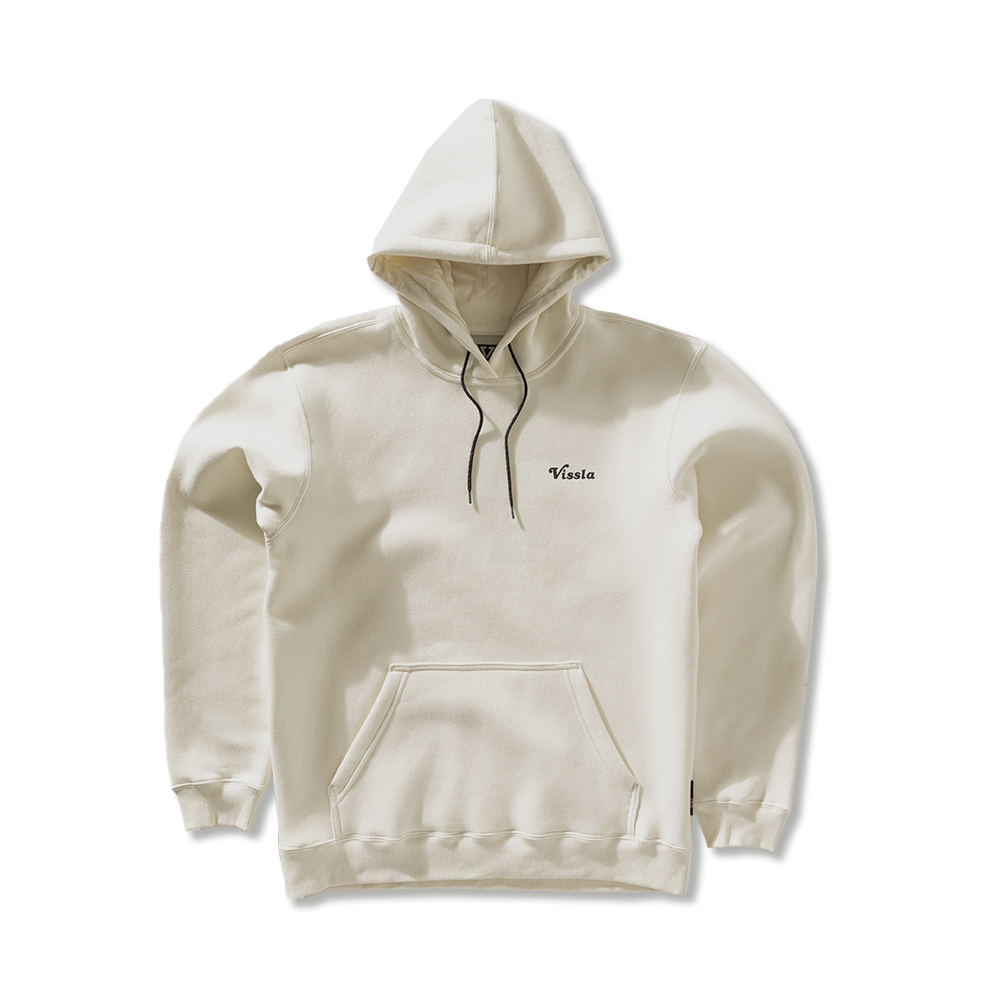 Moletom Canguru com Capuz Vissla Off Sets Off White