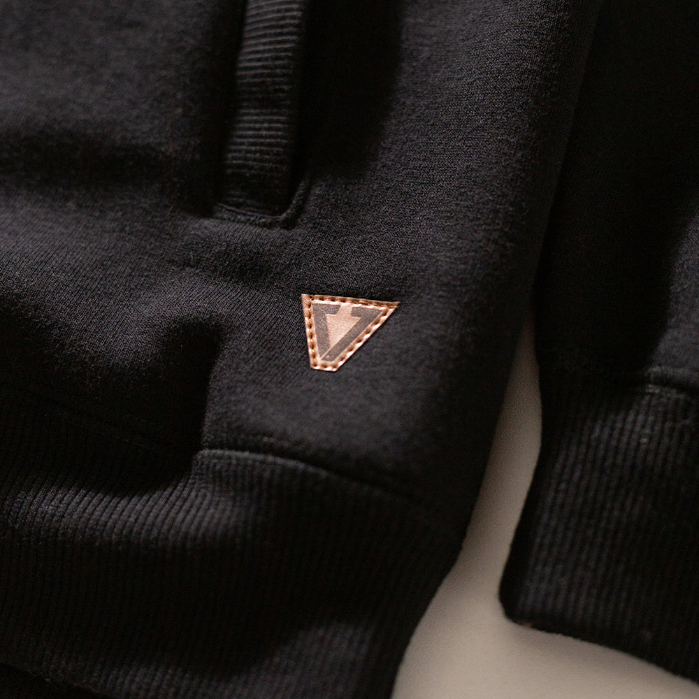 Moletom Canguru Vissla Creators Commuter Preto