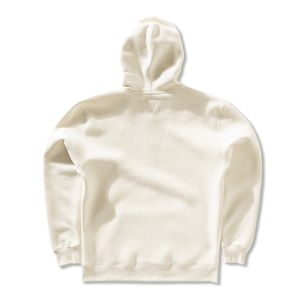 Moletom Canguru Aberto Vissla Solid Sets Off White