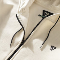 Thumbnail for Moletom Canguru Aberto Vissla Solid Sets Off White