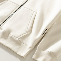 Thumbnail for Moletom Canguru Aberto Vissla Solid Sets Off White
