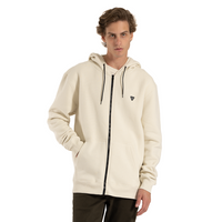 Thumbnail for Moletom Canguru Aberto Vissla Solid Sets Off White