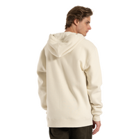 Thumbnail for Moletom Canguru Aberto Vissla Solid Sets Off White