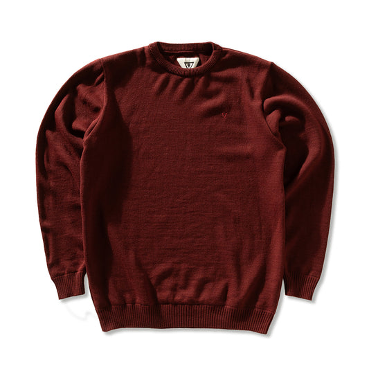 Tricot Vissla Creators Bordô em Jacquard