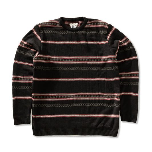 Tricot Vissla Creators Jacquard Listrada Preta