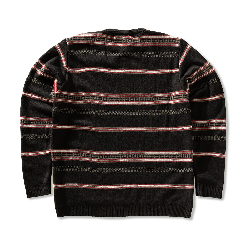 Tricot Vissla Creators Jacquard Listrada Preta