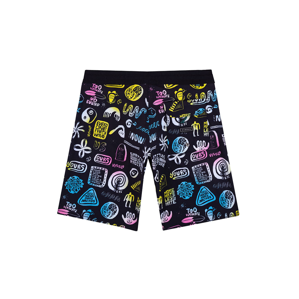 Boardshort Vissla More Mate Less Hate 18.5