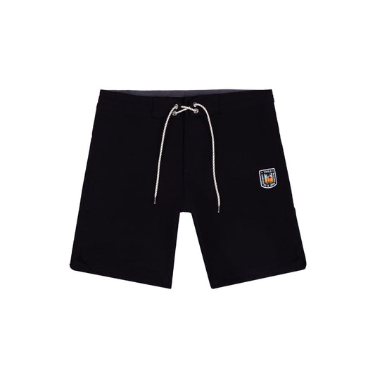 Boardshort Vissla Solid Sets 18.5" Preto