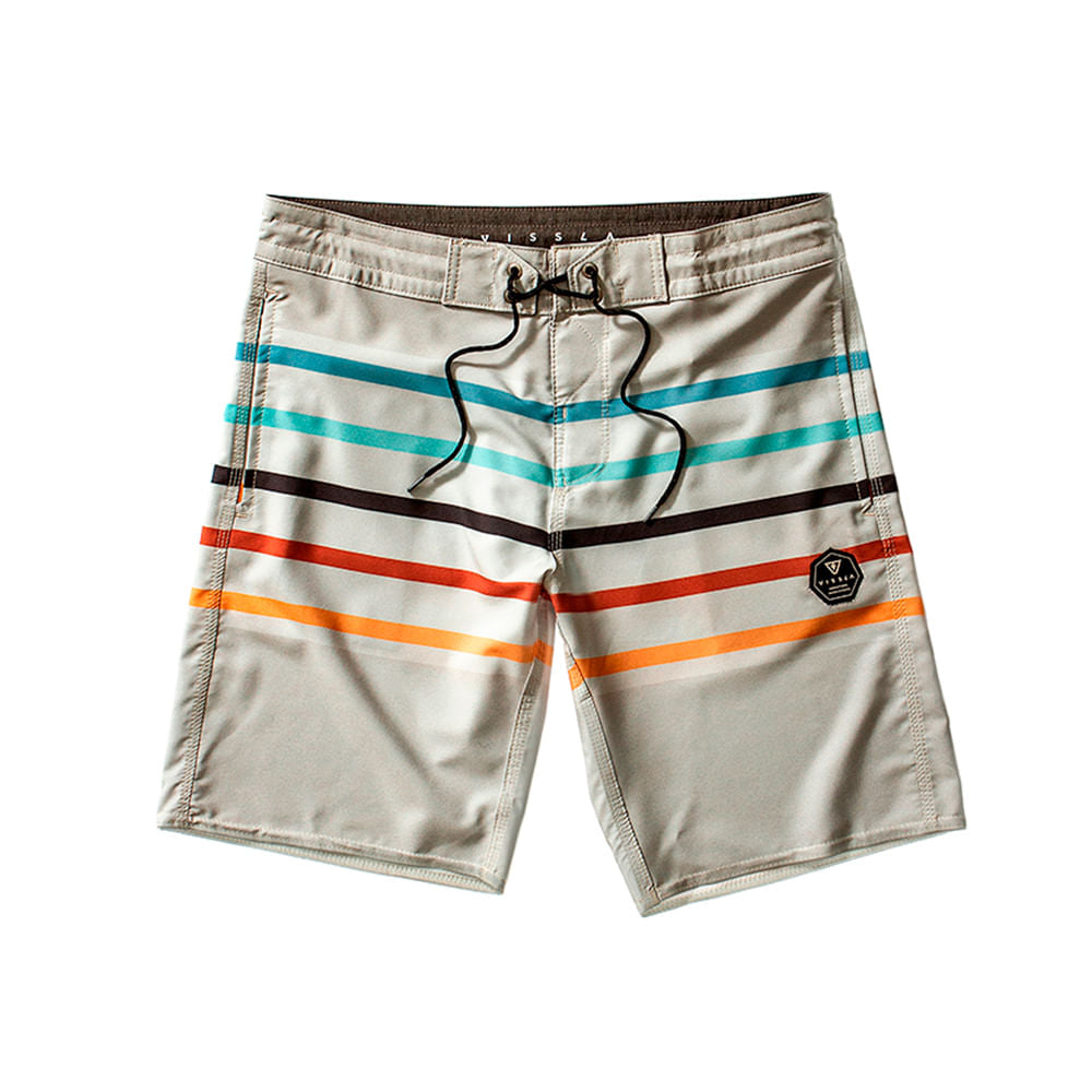 Boardshorts Vissla Low Five 18.5" Bege