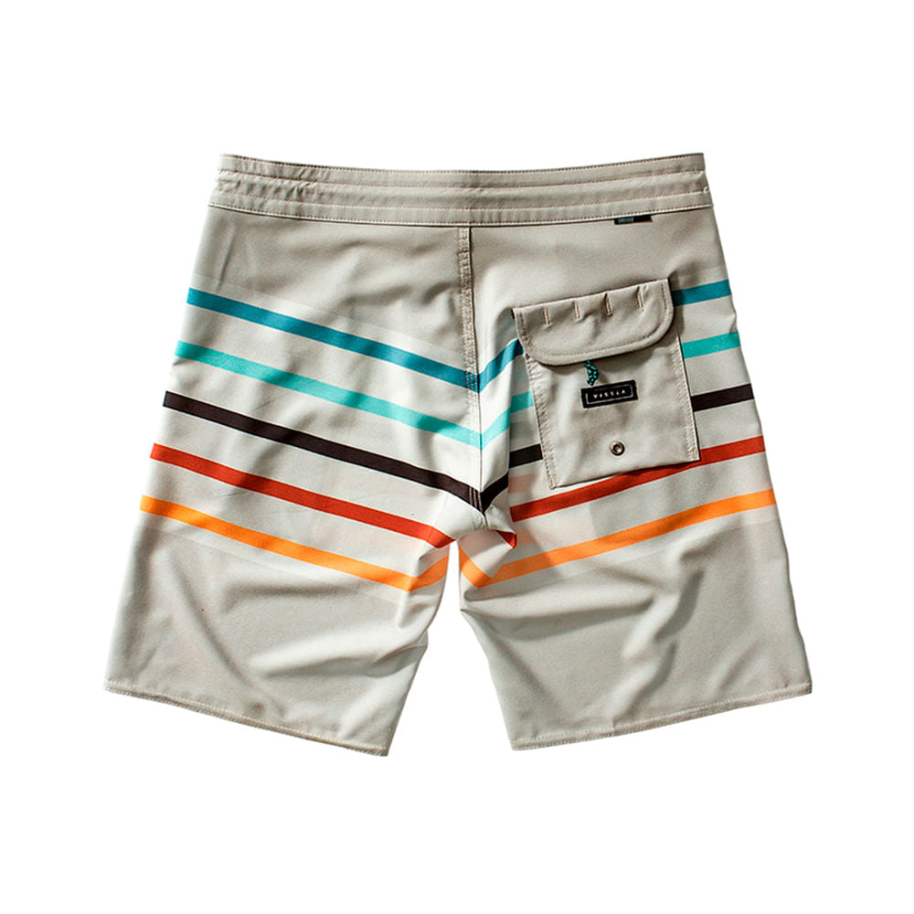 Boardshorts Vissla Low Five 18.5" Bege