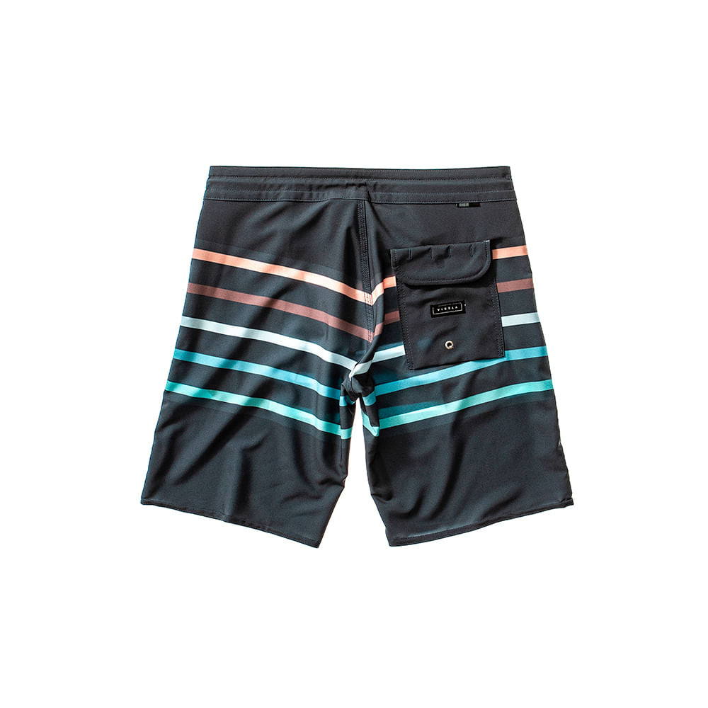Boardshort Vissla Low Five 18.5" Marinho