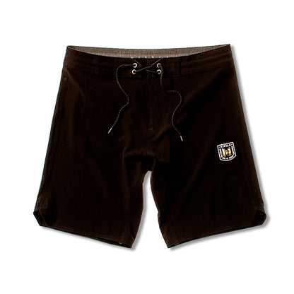 Boardshort Vissla Solid Sets 18.5" Preto