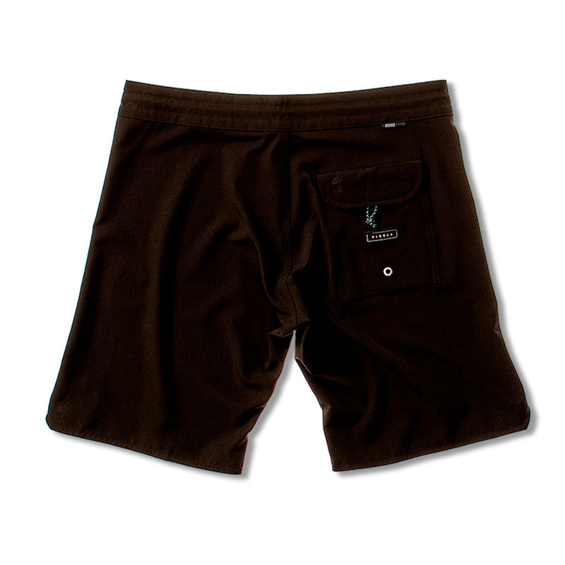 Boardshort Vissla Solid Sets 18.5" Preto