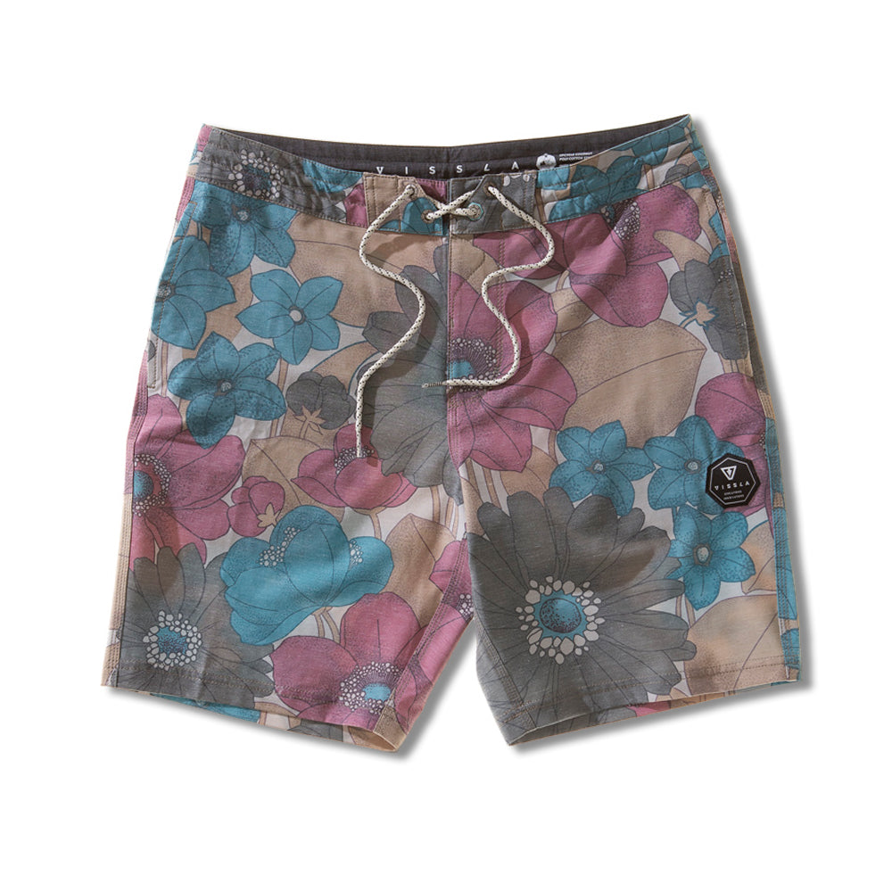 Boardshort Upcycled Coconut Vissla 18.5" Lopa