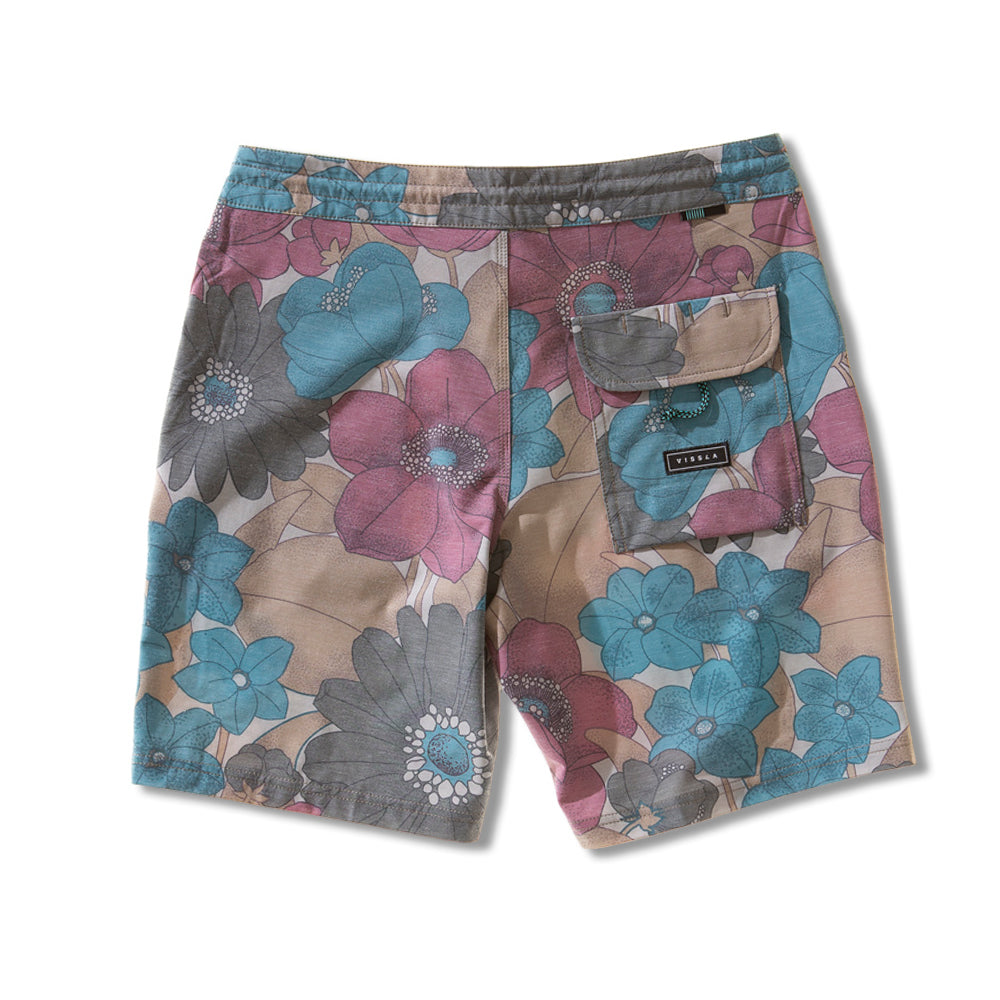 Boardshort Upcycled Coconut Vissla 18.5" Lopa