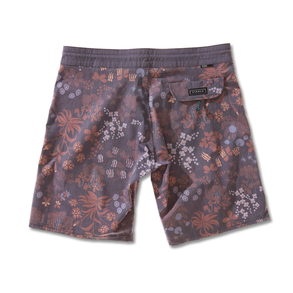 Boardshort Vissla Micro Dream 18.5" Marrom