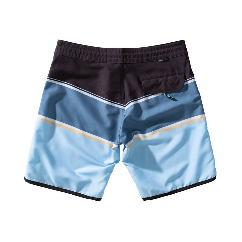 Boardshort Vissla The Point 18.5" Azul