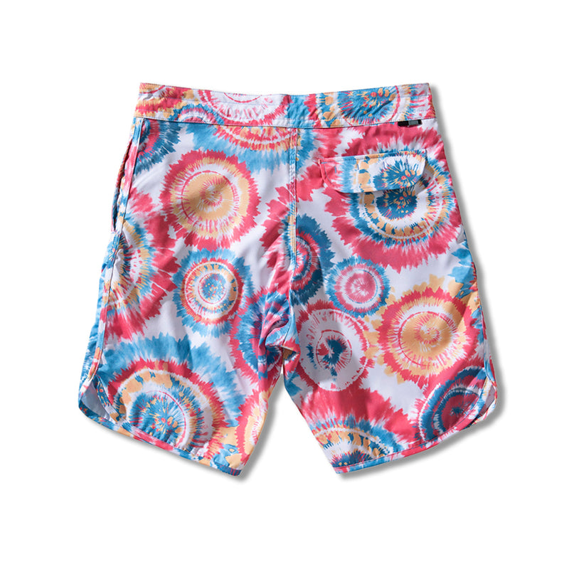 Boardshort Vissla Shread Head 18.5" Tie Dye