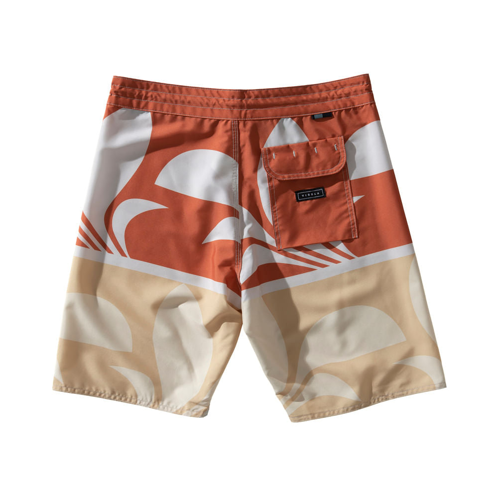 Boardshort Vissla Port 18.5" Amarelo