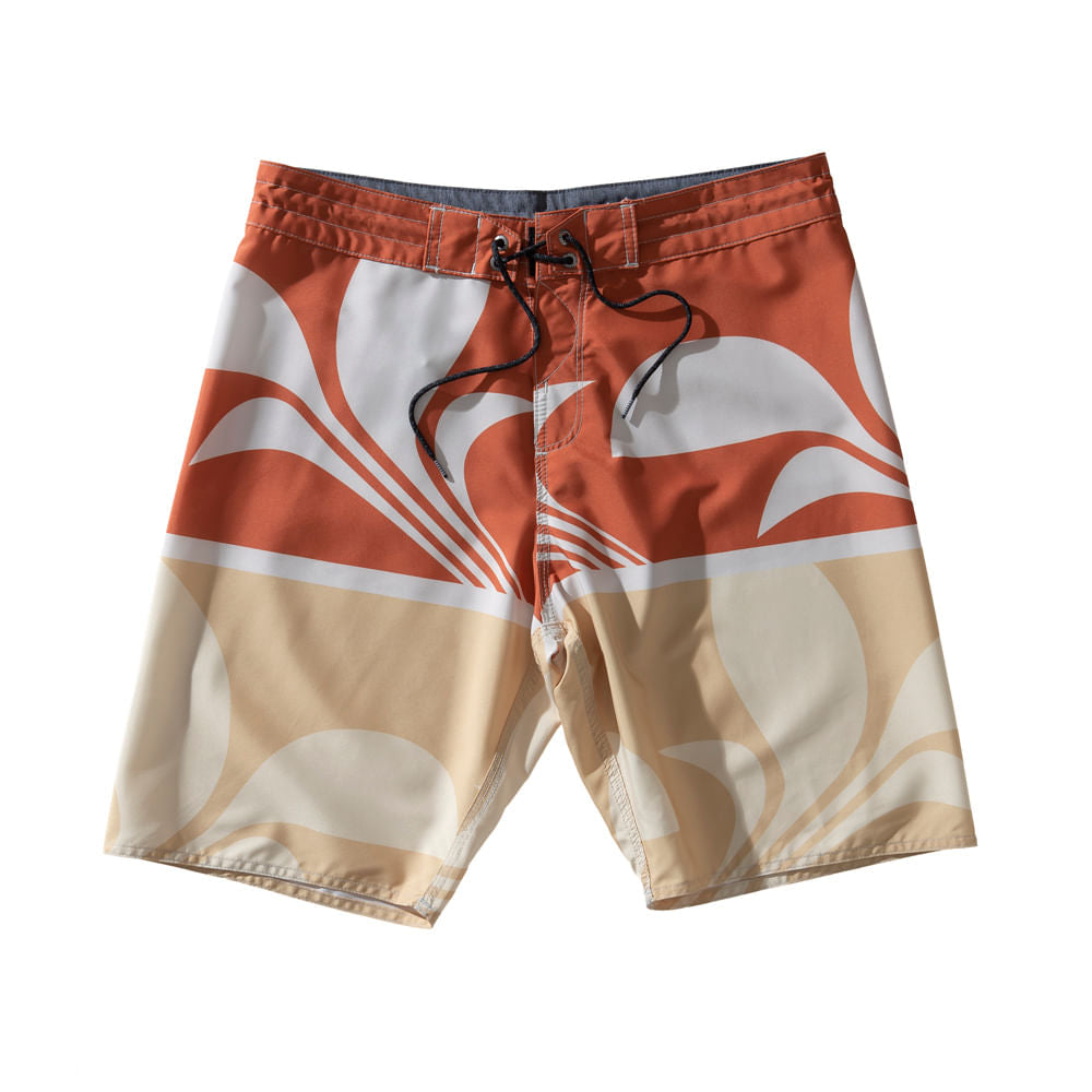 Boardshort Vissla Port 18.5" Amarelo