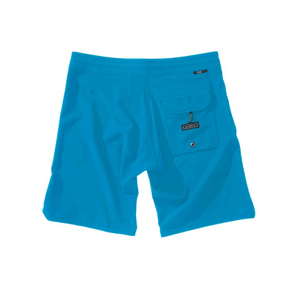 Boardshort Vissla Solid Sets 18.5" Azul