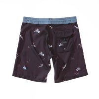 Thumbnail for Boardshort Vissla Radical 18.5" Preto