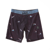 Thumbnail for Boardshort Vissla Radical 18.5" Preto