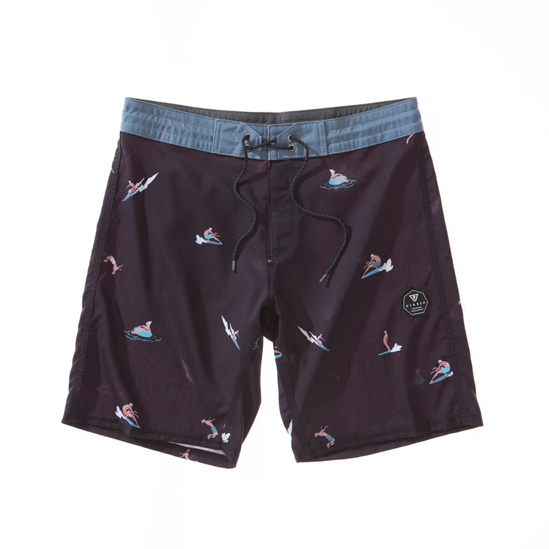 Boardshort Vissla Radical 18.5" Preto