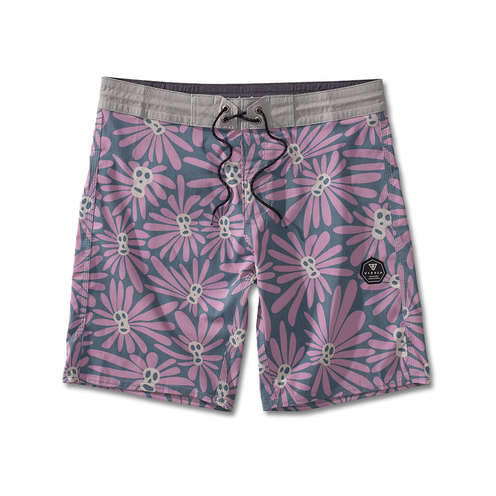 Boardshort Vissla Cabezas 18.5" Dusty Rose